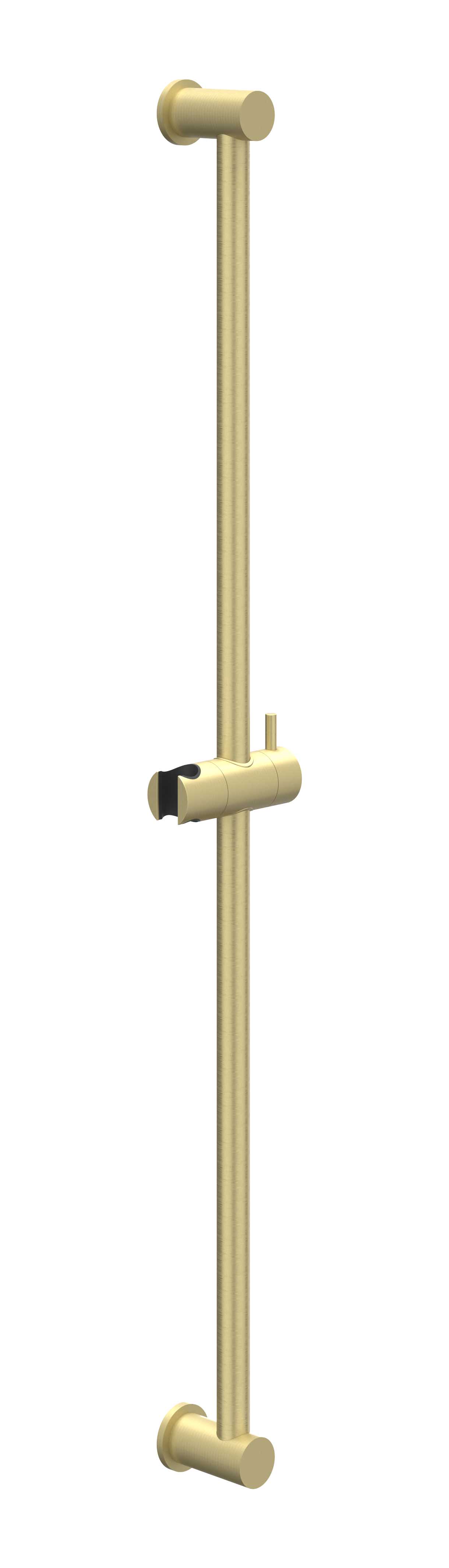 IVY Toebehoren Glijstang 80cm 6900004 gebr. mat goud PVD