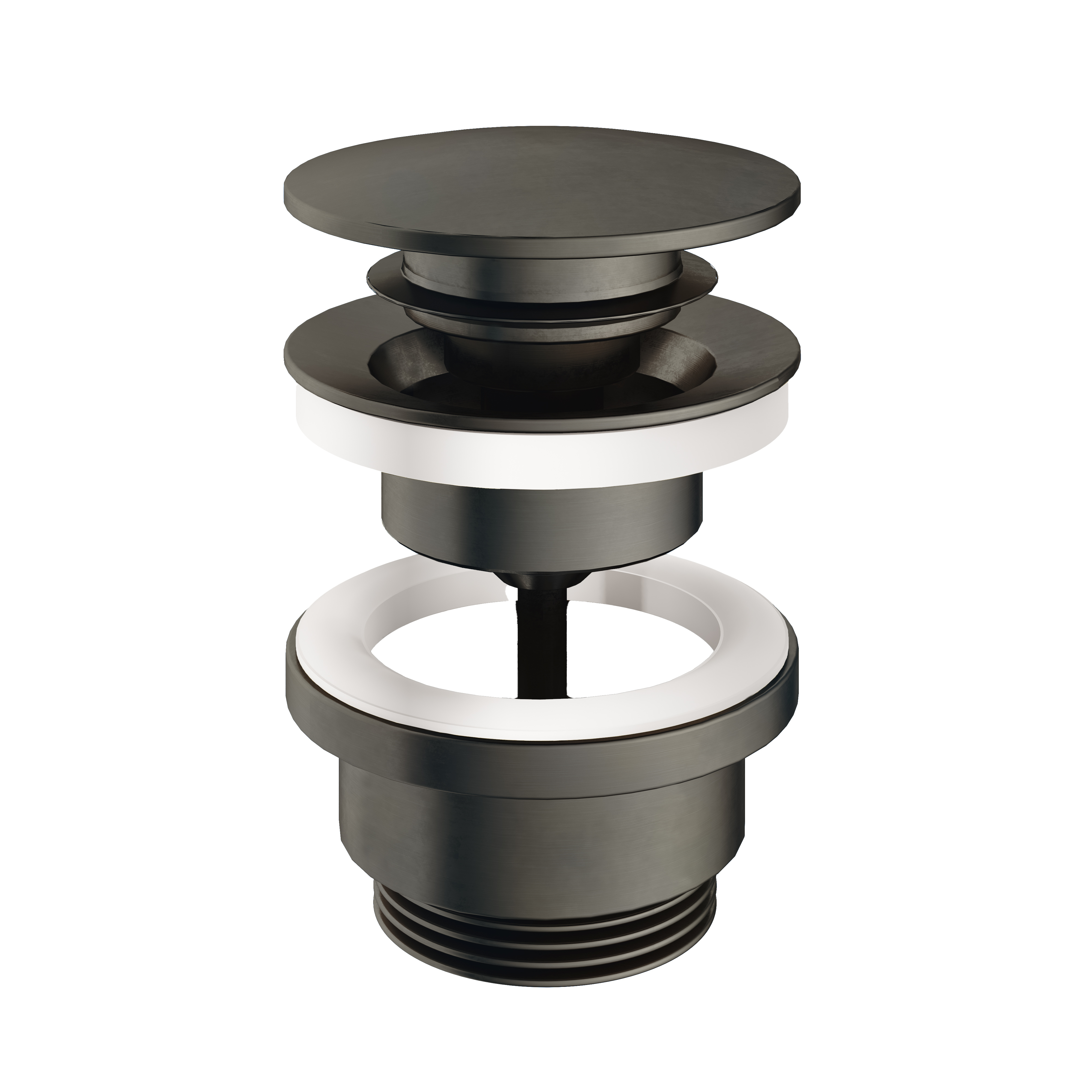 Hotbath Cobber click waste P710AI Verouderd ijzer