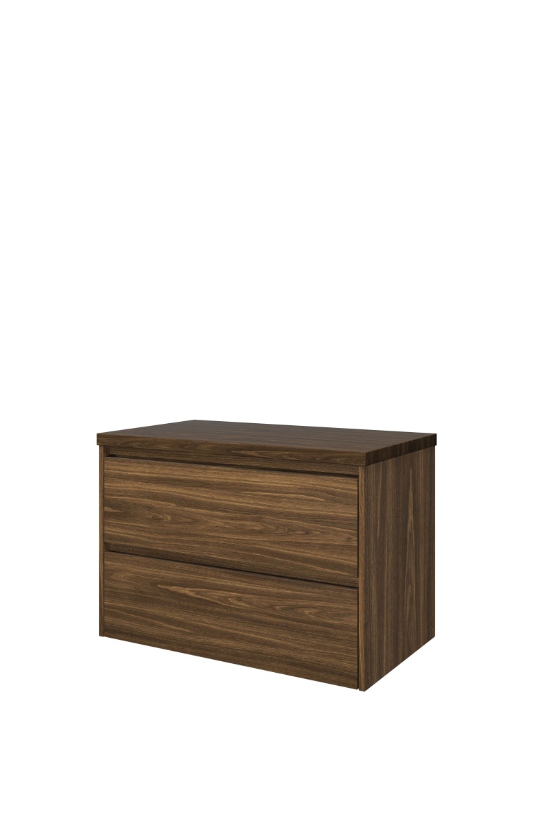 Proline set Top afdekplaat en onderk. sym. 1817253 Cabana oak H552xB800xD460
