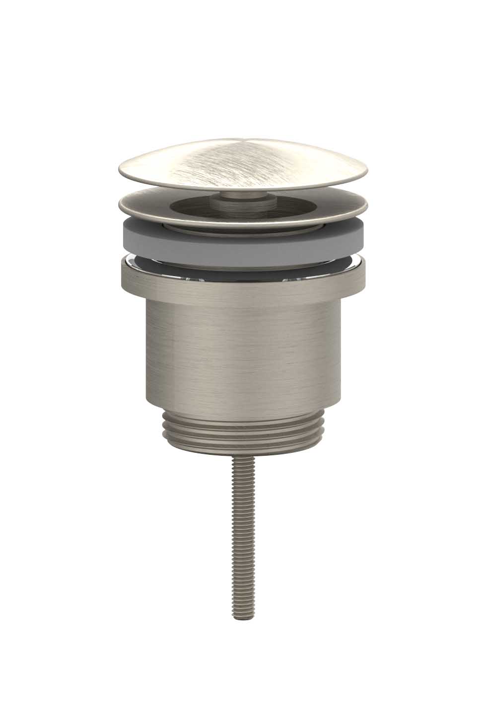 IVY Toebehoren Design plug always open 6901703 gebr. nickel PVD