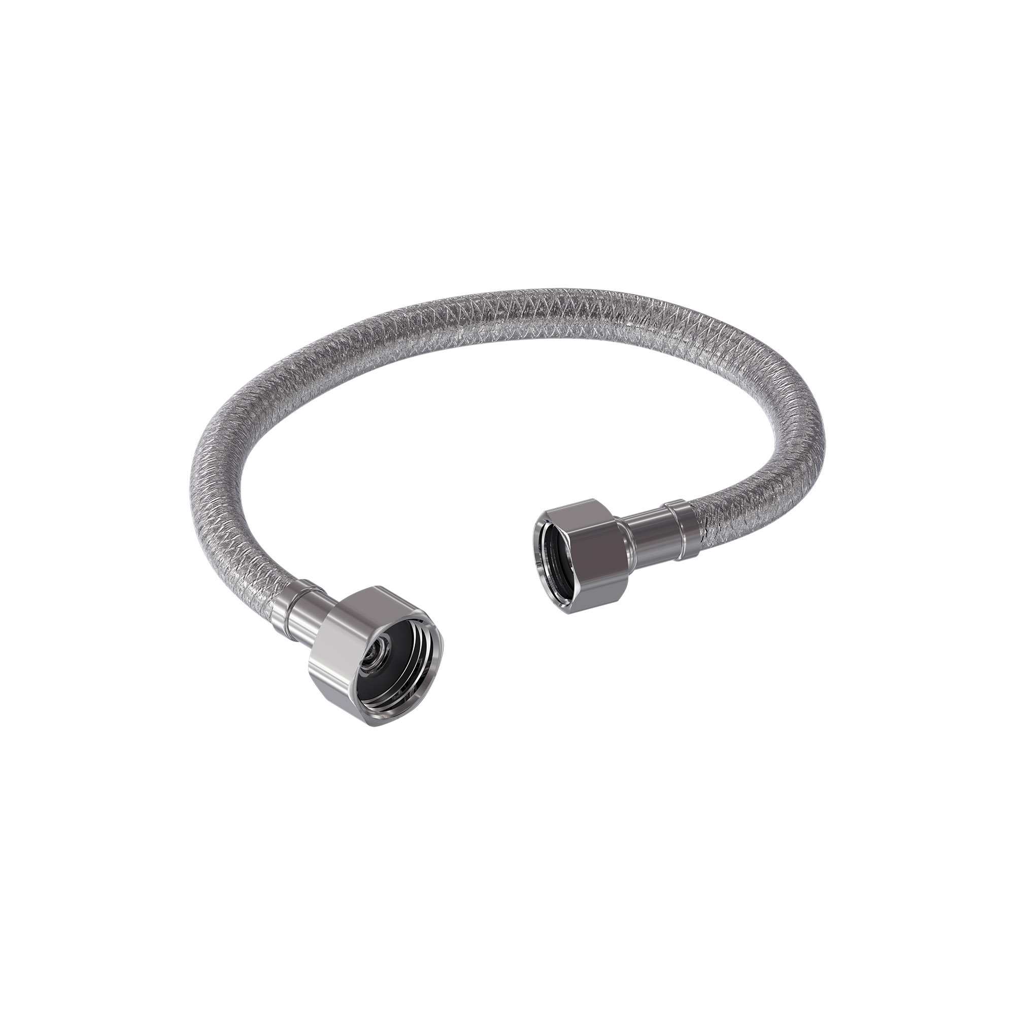 MAY Flexibele aansluitslang fonteinkraan 30cm 6804451 Chroom