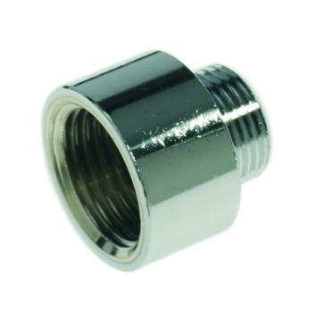 Chroom neusstuk 1/2x3/8 0452364