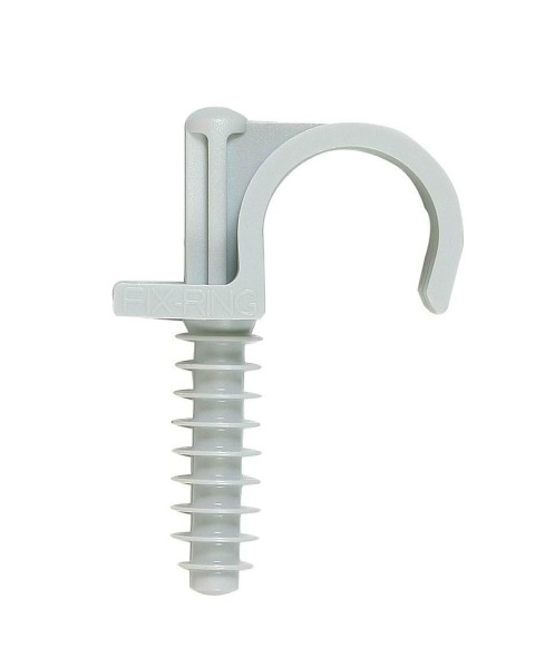 Kunststof vloerbeugel enkel 15-17 mm(100st)