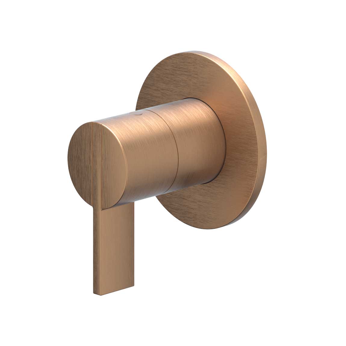 IVY Pact Afbouwdeel inbouw 2-weg stop-omstel 6202105 gebr. mat koper PVD