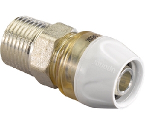 Uponor RTM puntstuk RTM 16x1/2 1048566