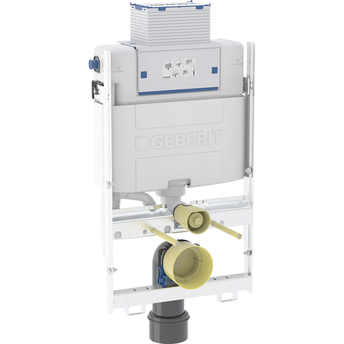 Geberit GIS wc element H87cm Omega res12cm 461.141.00.2