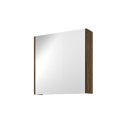 Proline spiegelkast Comfort met spiegel op plaat aan binnenzijde 1 deur 1808553 Cabana oak H600xB600xD140