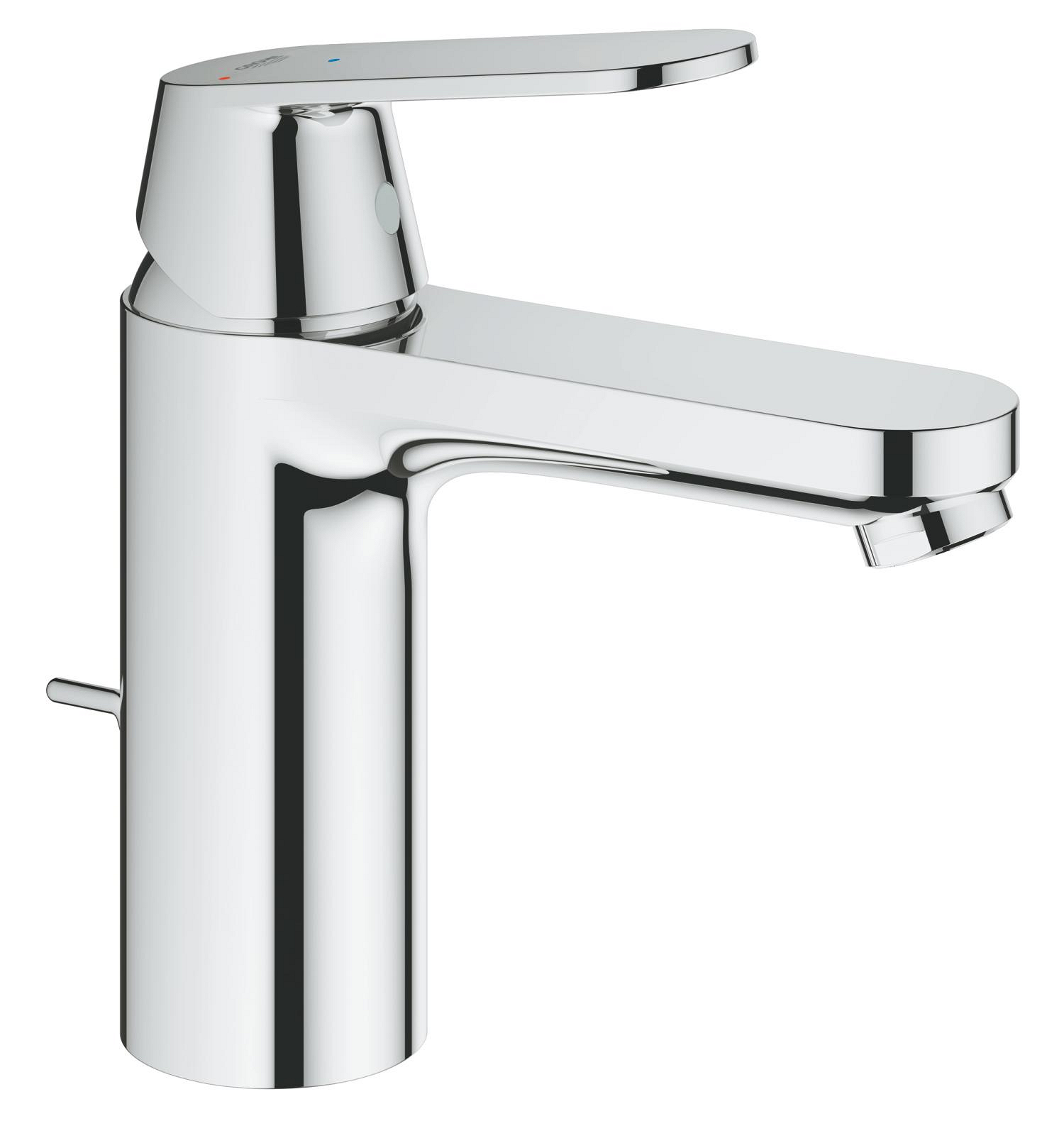 Grohe Eurosmart Cosmopolitan wastafelmengkraan medium met waste 2339600E