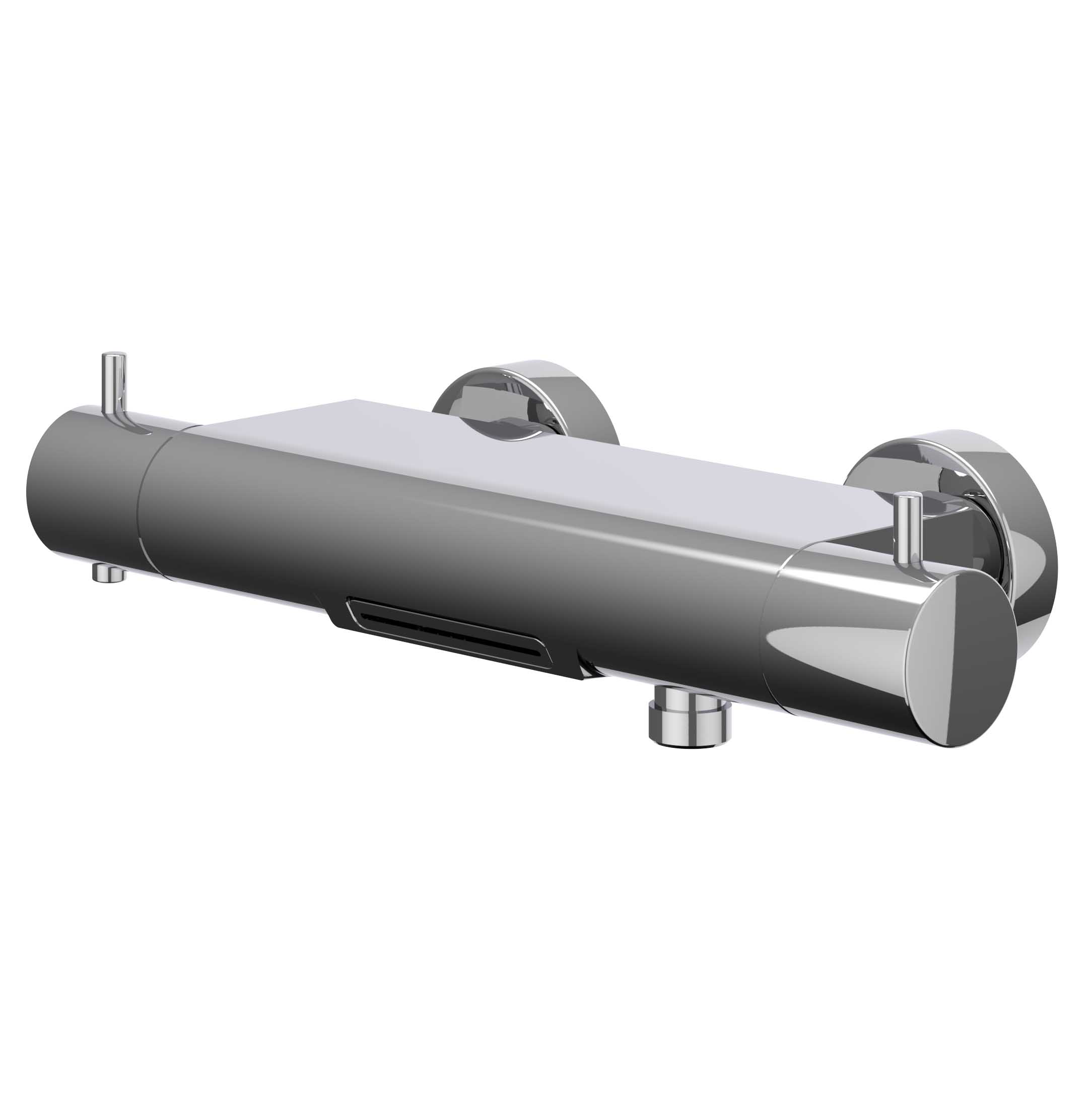 IVY Bond Badthermostaatkraan opbouw cooltouch met cascade uitloop 6301051 Chroom