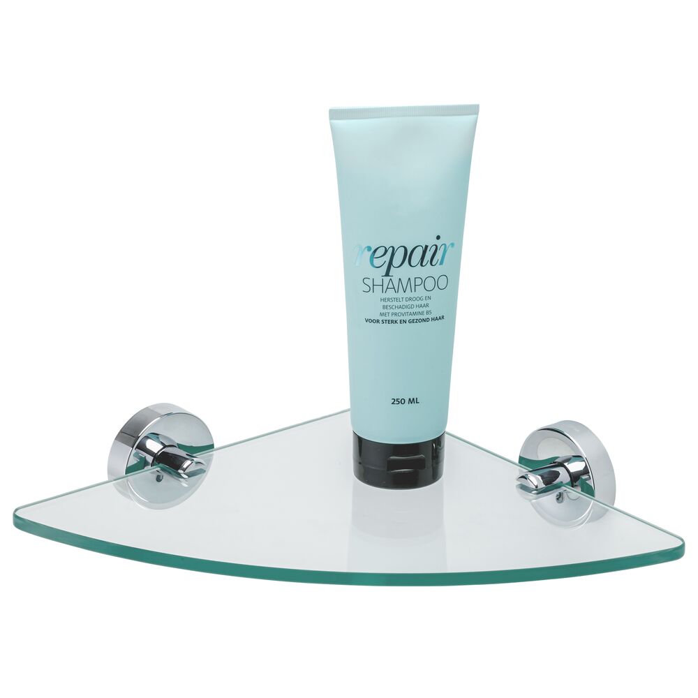 Geesa Luna hoekplanchet 915521 chroom