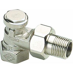 Heimeier regutec voetventiel 1/2 haaks 0355-02.000