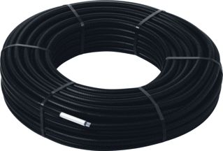 Mtr. Viega Smartpress buis in zwarte mantel 16x2.0 lengte 75m - 607302