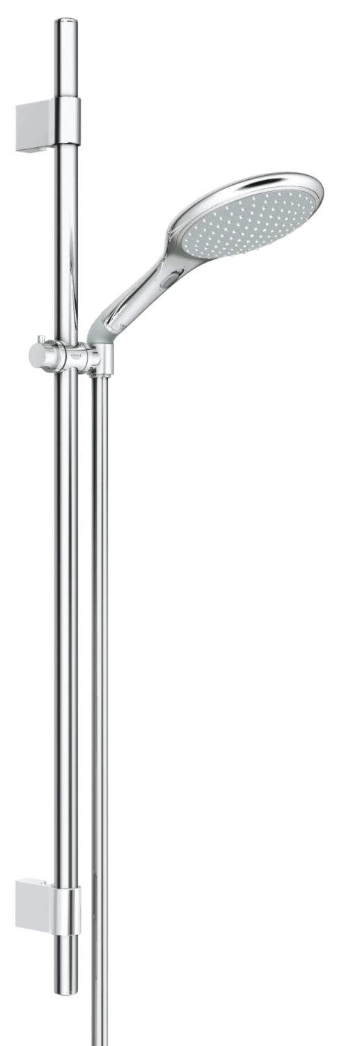 Grohe Rainshower glijstangcombi. Solo 90 27273001