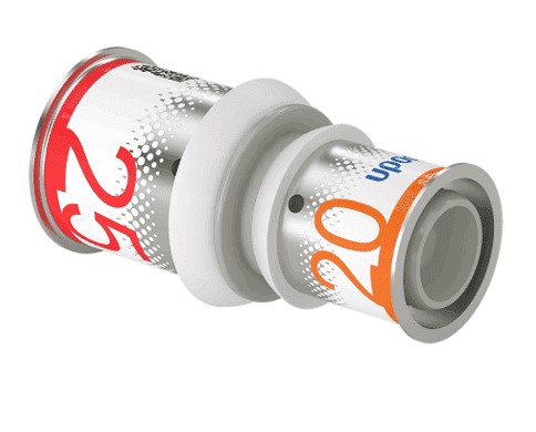 Uponor Composiet verloopsok 25x20 1039939