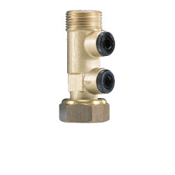 Watts keerklep WF Aftap+Contr. 040mm 11/2 wartel x btdr.