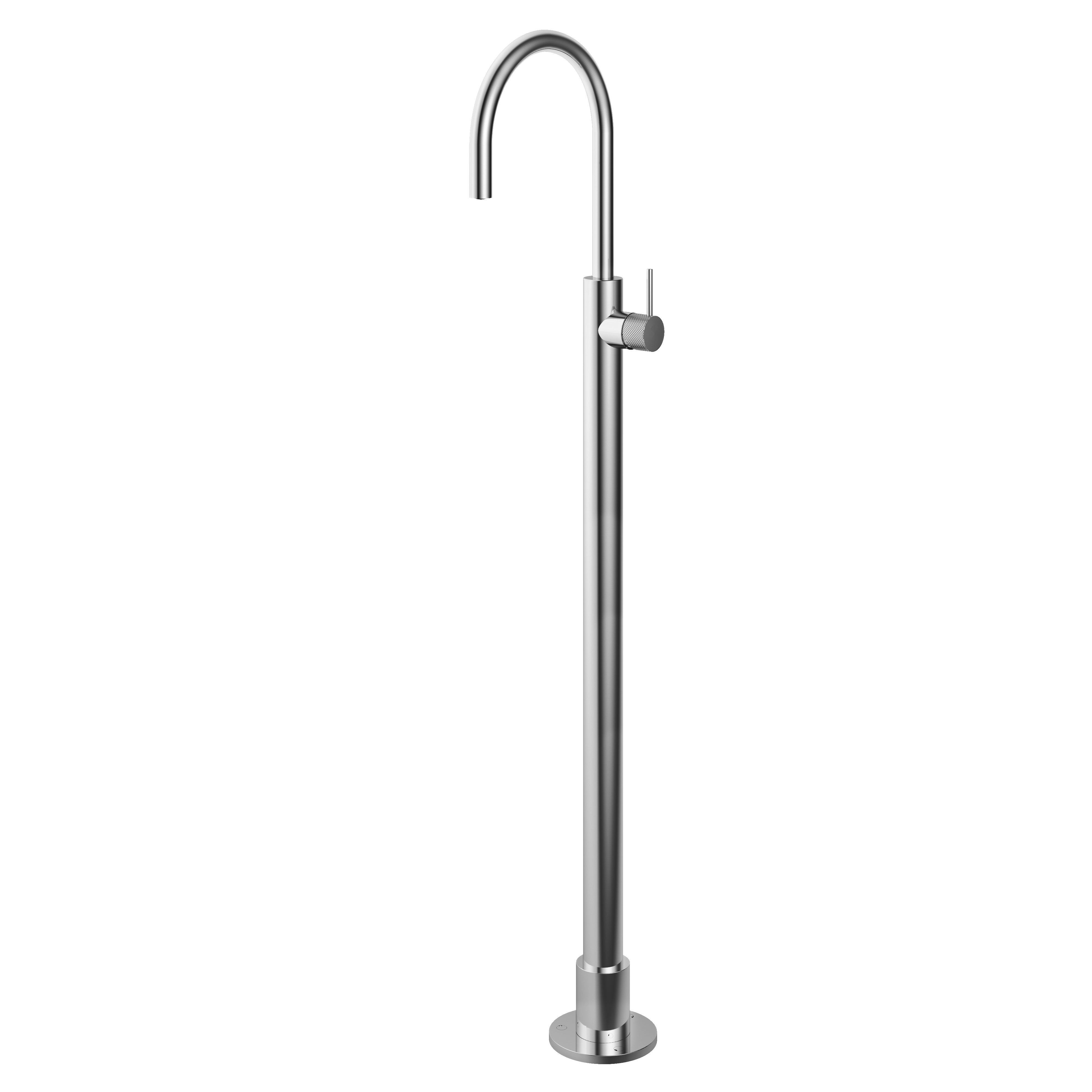 Hotbath Cobber X wastafelmengkr. vloermontage CX078WCR Chroom