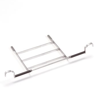 Alape emmerrooster voor gootsteen ALUROST aluminium