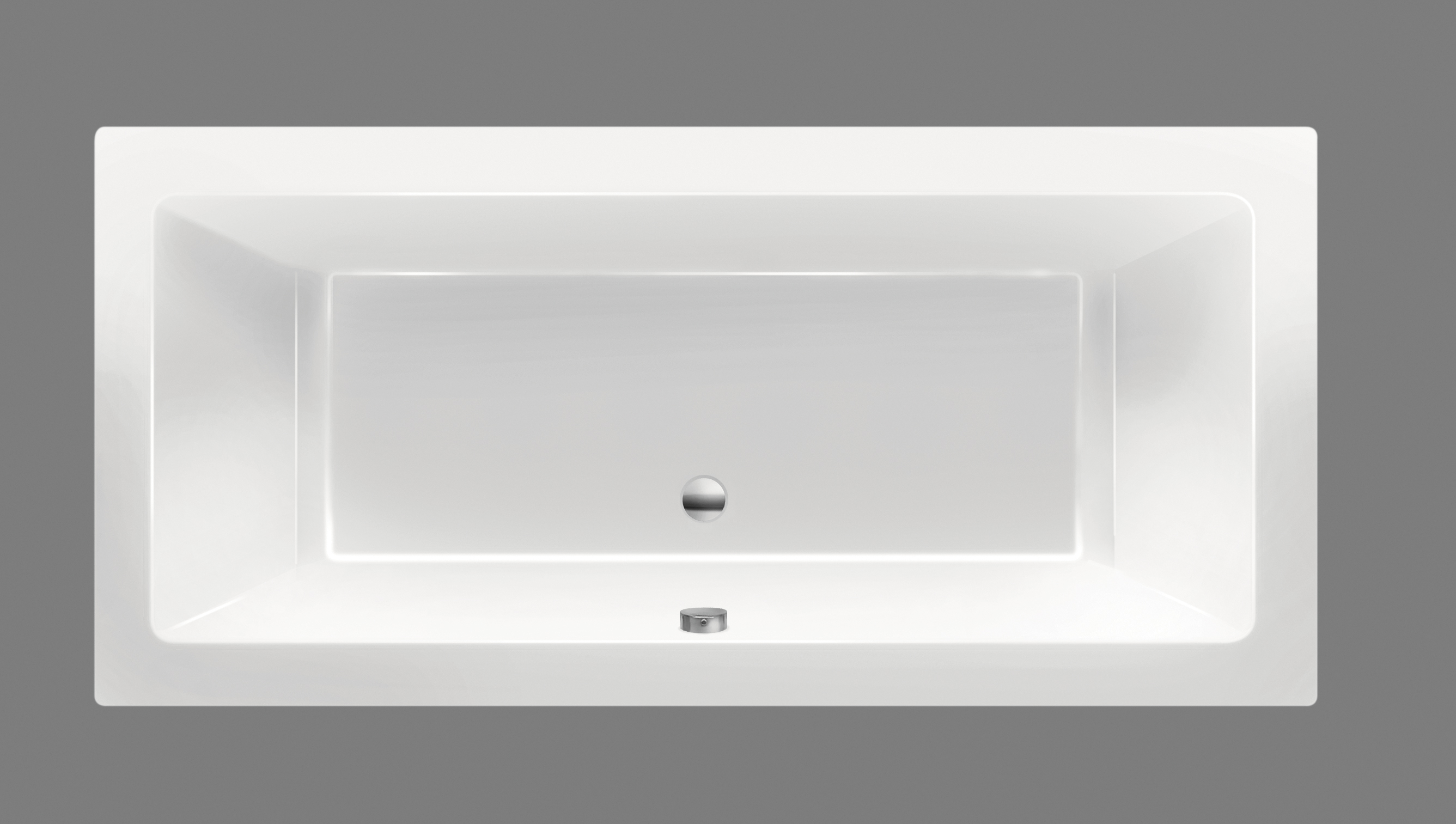 Xenz Society Bad Duo acryl 190x120x50 Edelweis