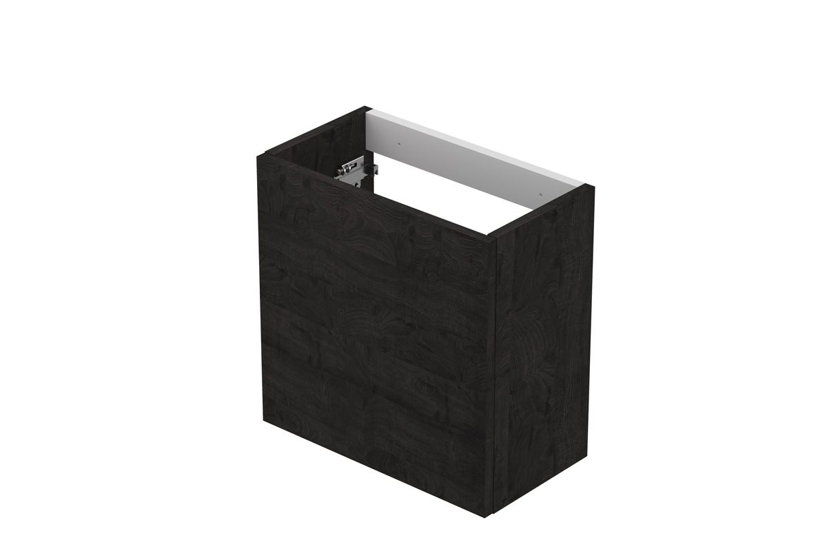 INK Contra/Enter Fontein onderk. P2O deur GL dekor universeel draaiend H400xB400xD220 Houtskool eiken / 1222212