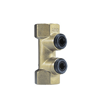 Watts keerklep BB  Aftap+Contr    032mm 5/4 bndr.