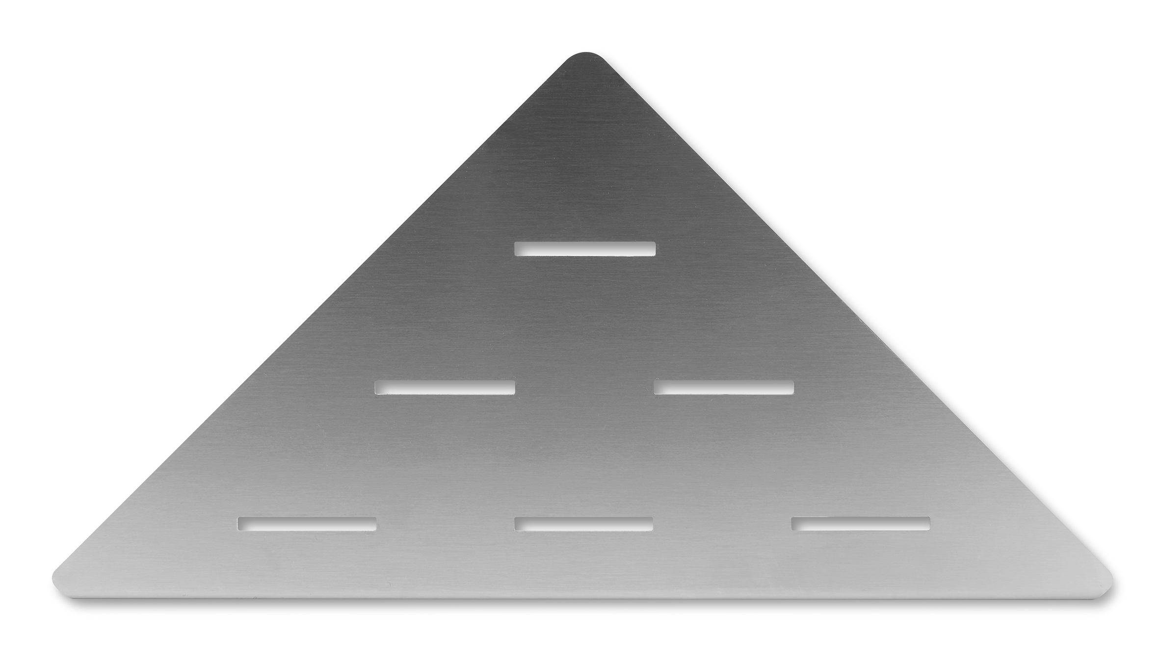 LoooX corner Shelf RVS geborsteld 30cm CORNER30