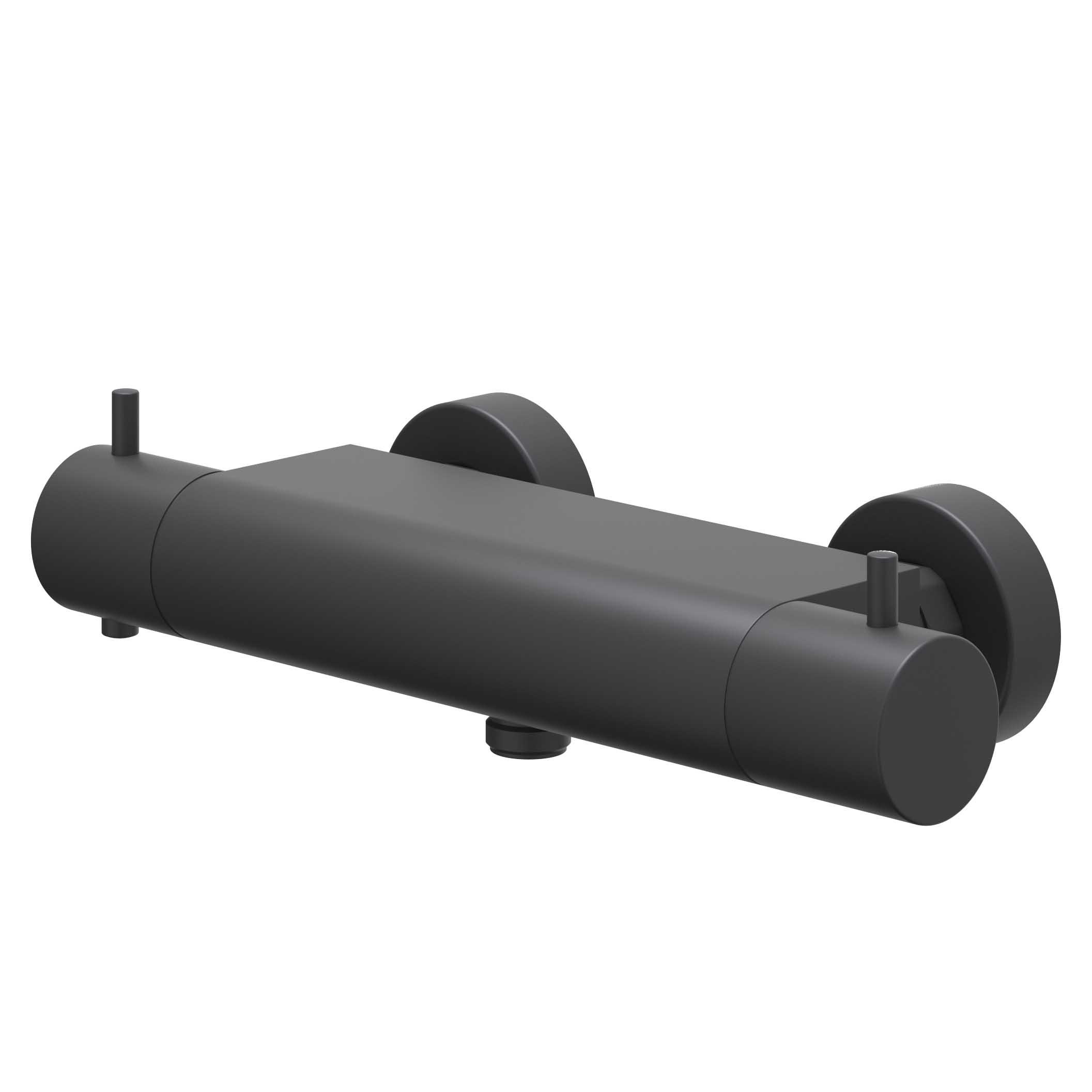 IVY Bond Douchethermostaatkraan opbouw cooltouch 6201002 Mat zwart PED