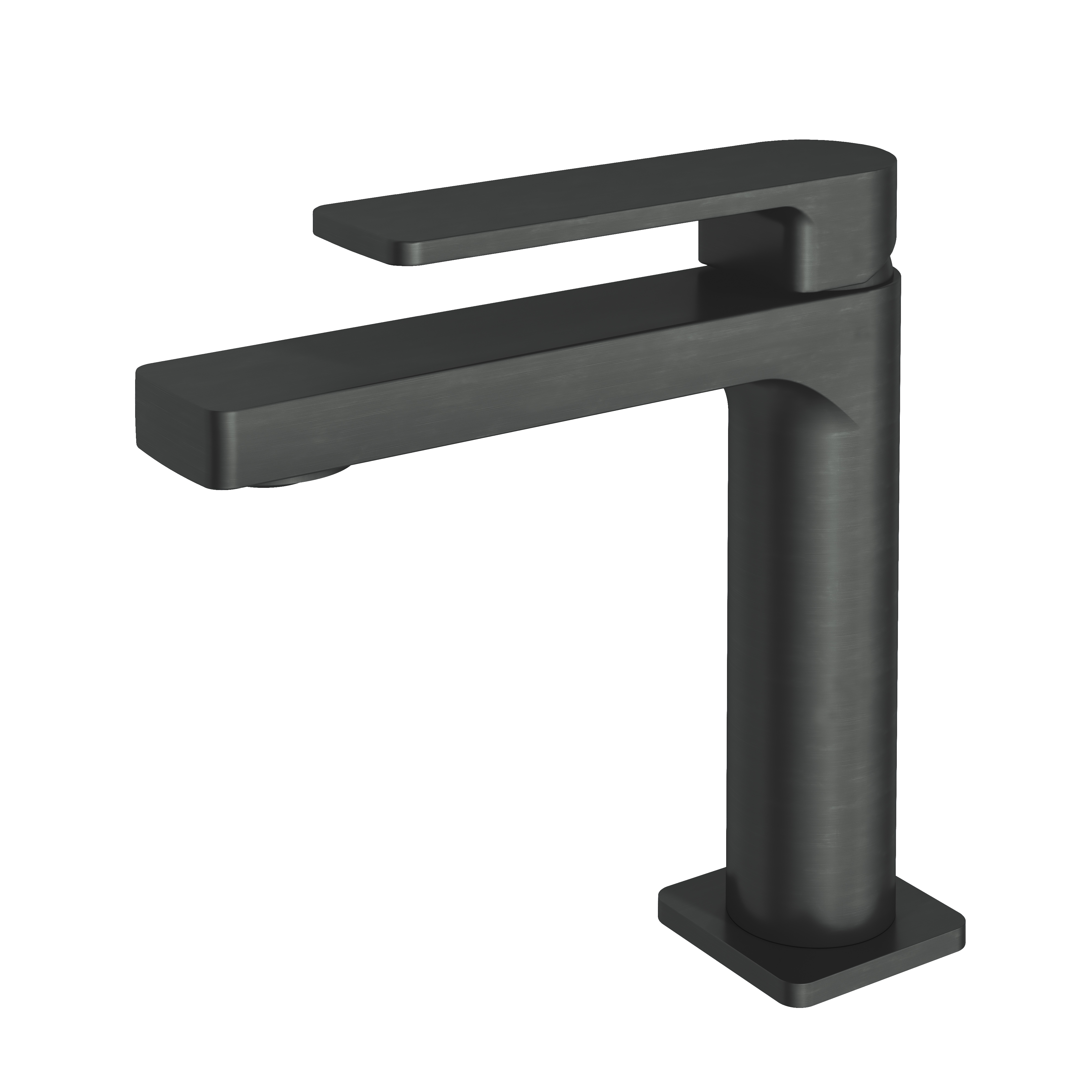 Hotbath Gal wastafelmengkr. z. waste GL003BGP Geborsteld Gunmetal PVD