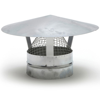 Regenhoed met gaas 160 KG160