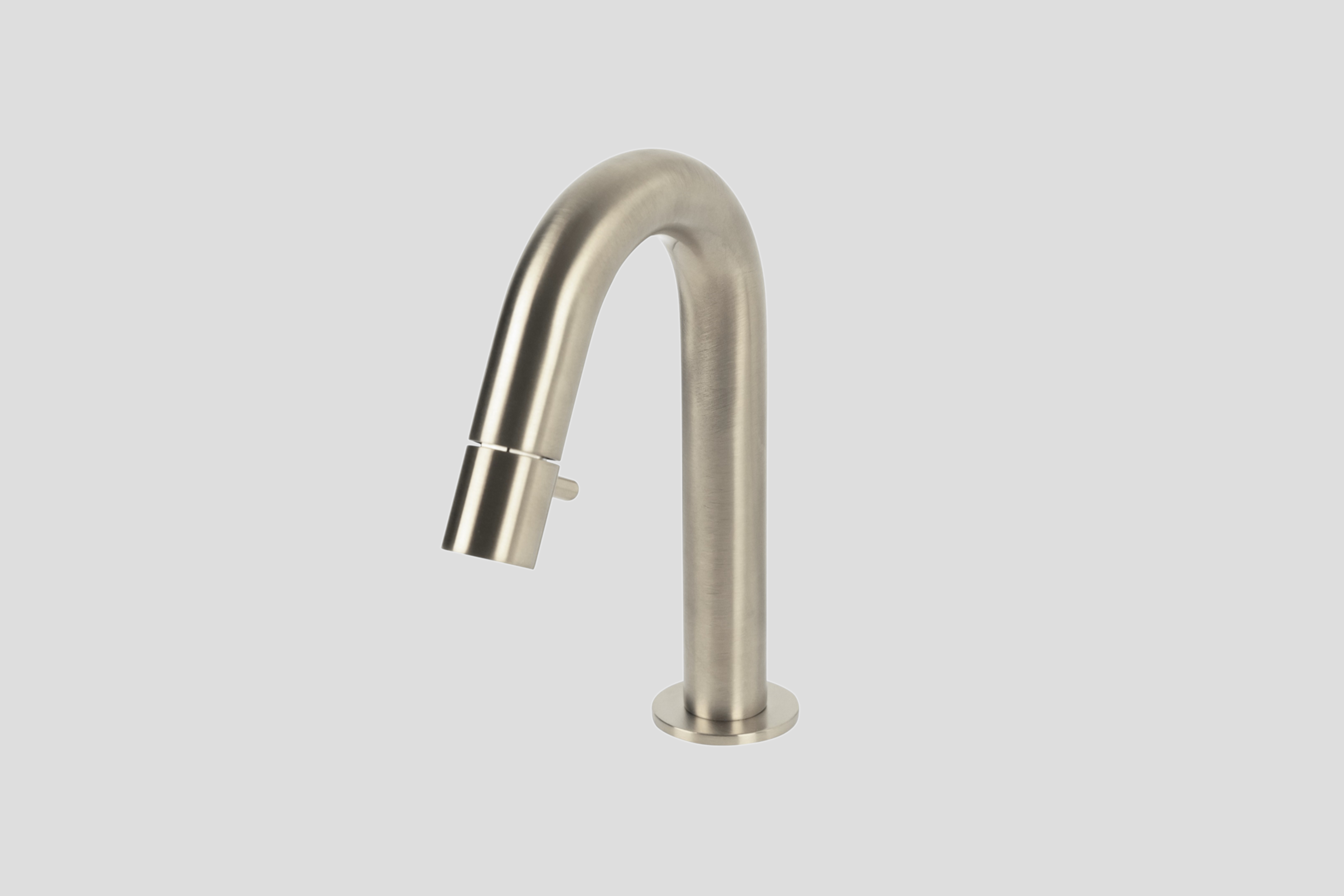 Lagoo Garda fonteinkraan G4104BN Brushed Nickel