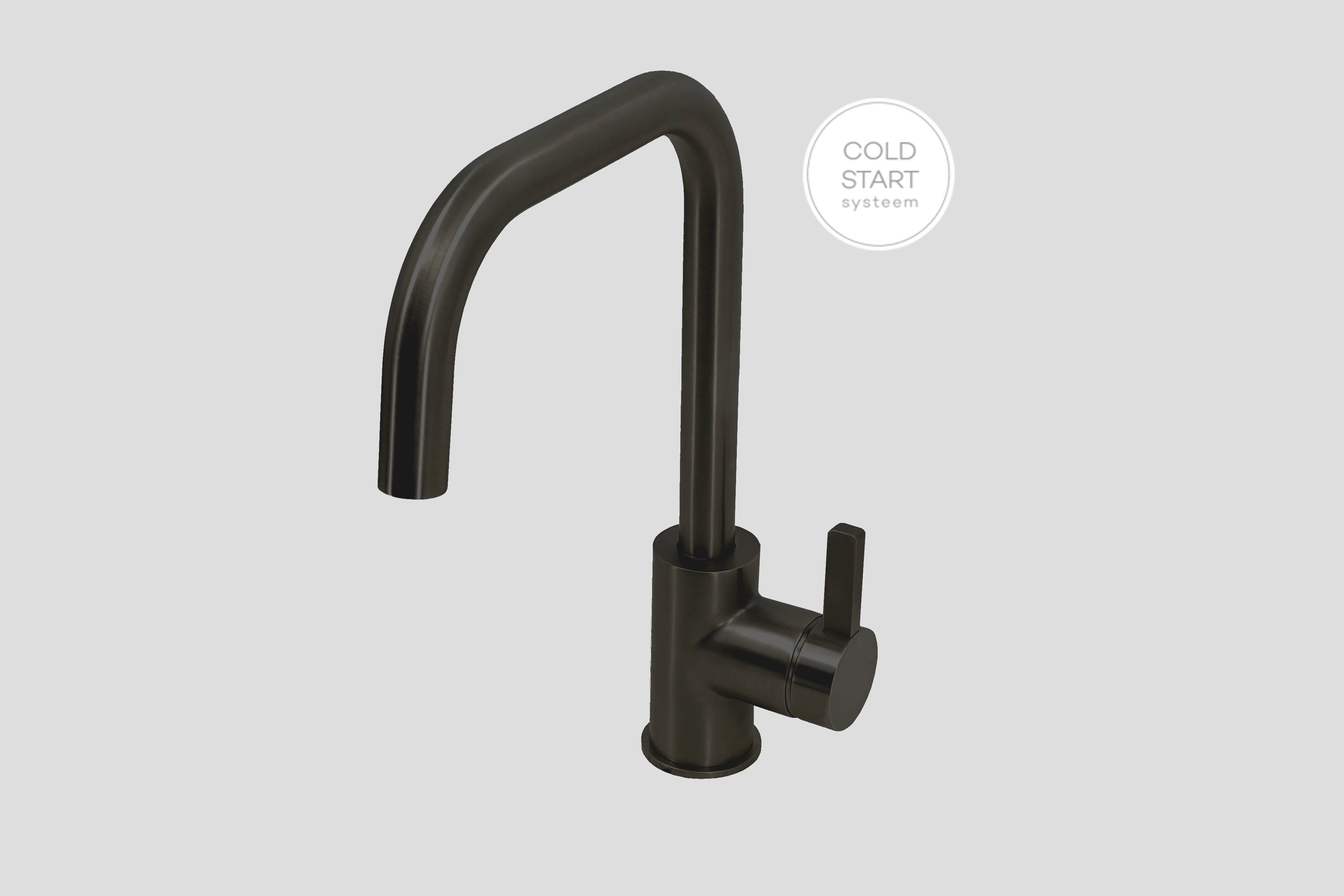 Lagoo Como Wastafelmengkraan m. hoge draaibare uitloop CM1110MB Matt Black