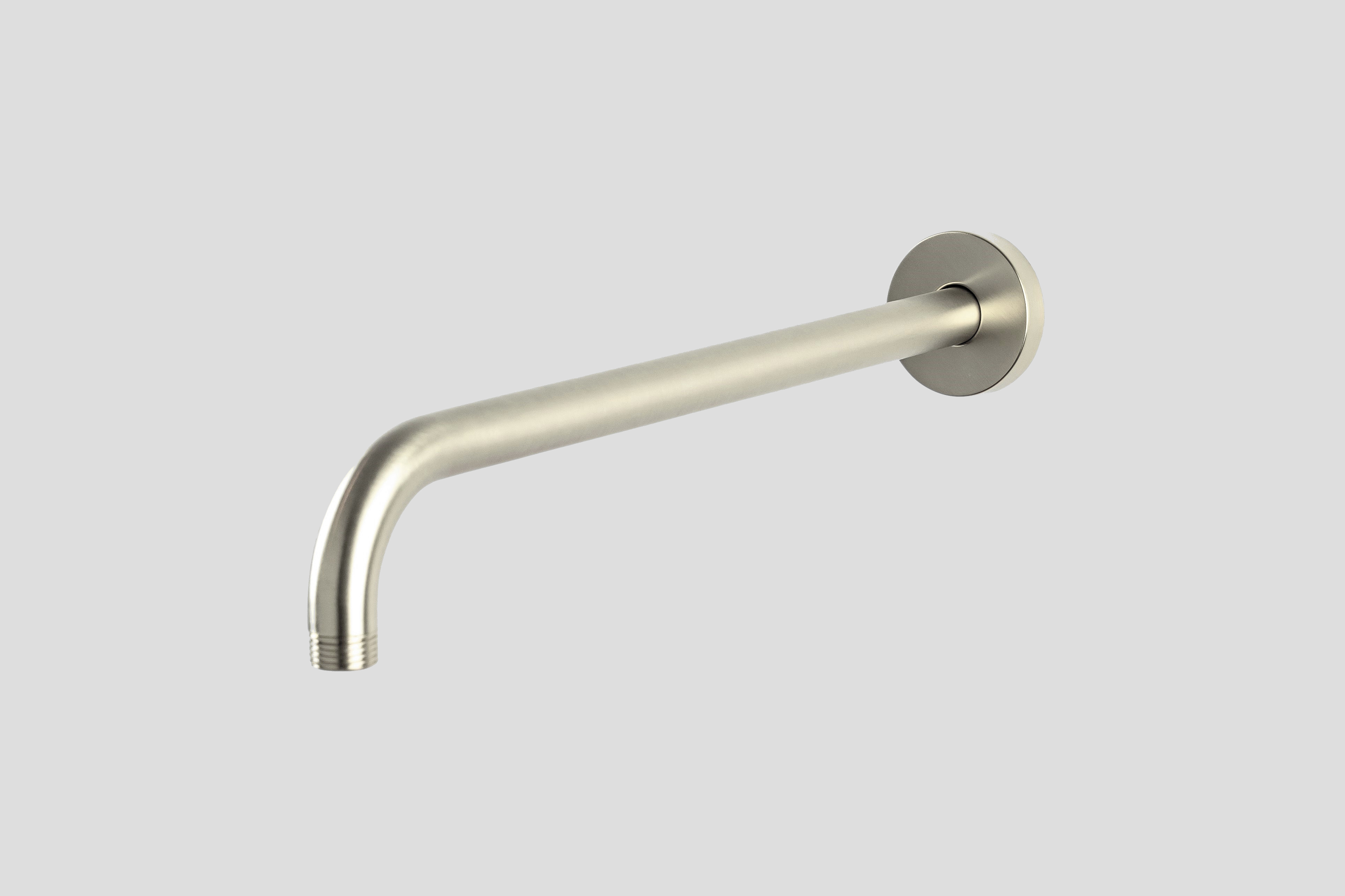 Lagoo Nesso Wandarm rond 40 cm N8273BN Brushed Nickel