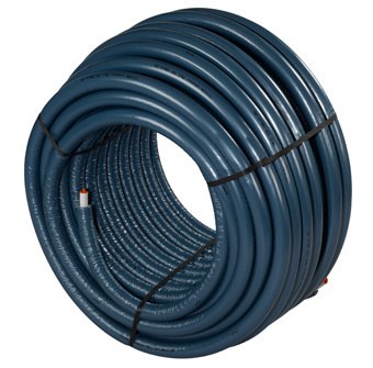 Meter Uponor Thermo buis 75 meter per rol blauw 20 1091724