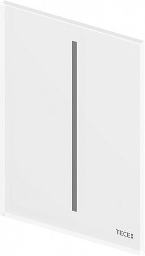 TECEfilo bedieiningsplaat urinoir-elektronica batterij 9242061  -  Glas wit