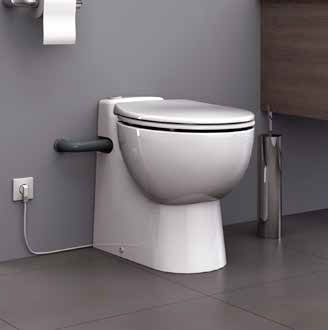 SFA SaniCompact Pro C11 Wit C11NL