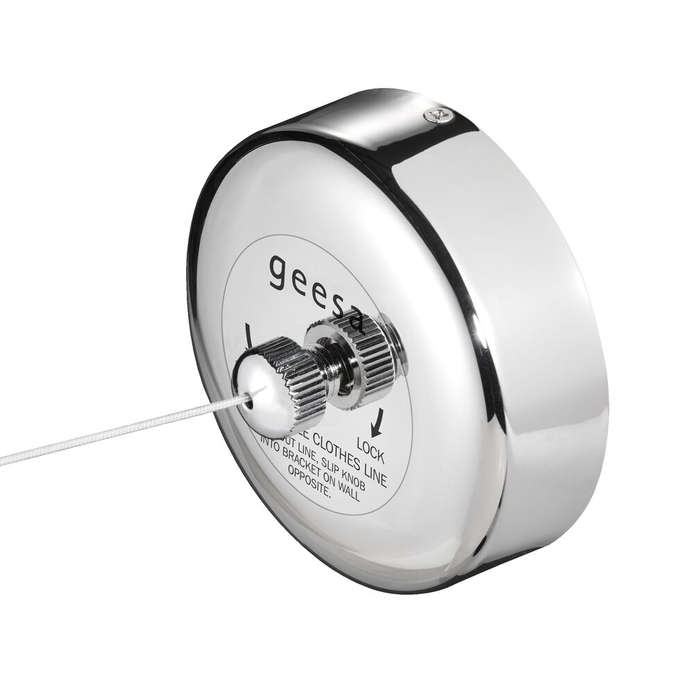 Geesa Standard waslijntje 91134 uittrekbaar. max. lengte