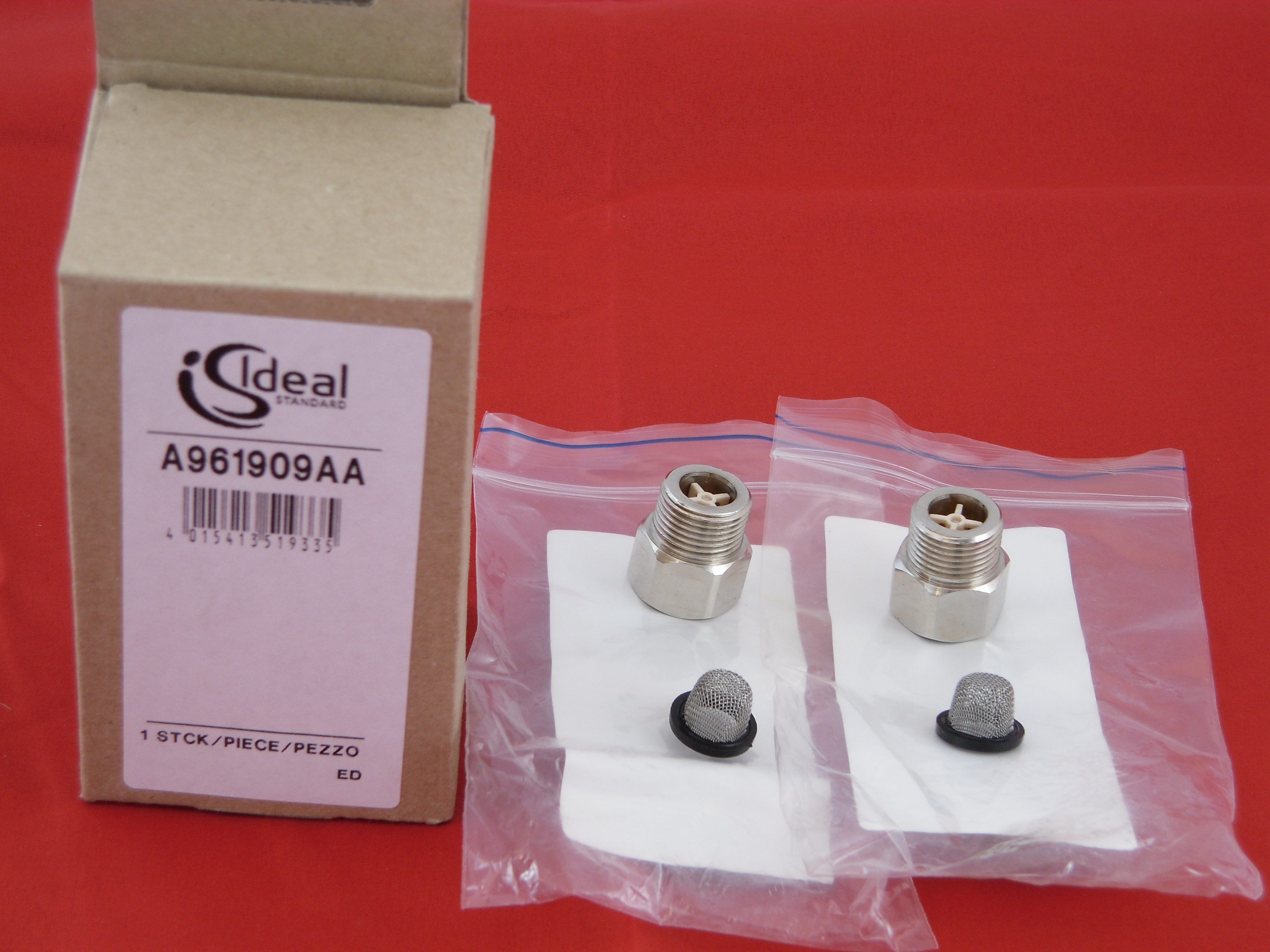 IS non-return valve compleet chroom A961909AA