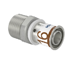Uponor S Press Plus puntstuk 16x3/8 1070501