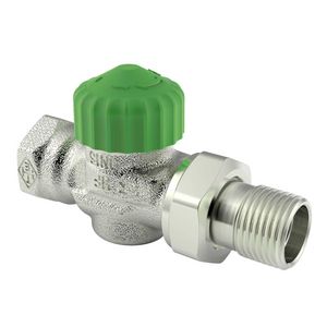 Heimeier Eclipse 300 thermostaatkraan 1/2 recht 3952-02.000