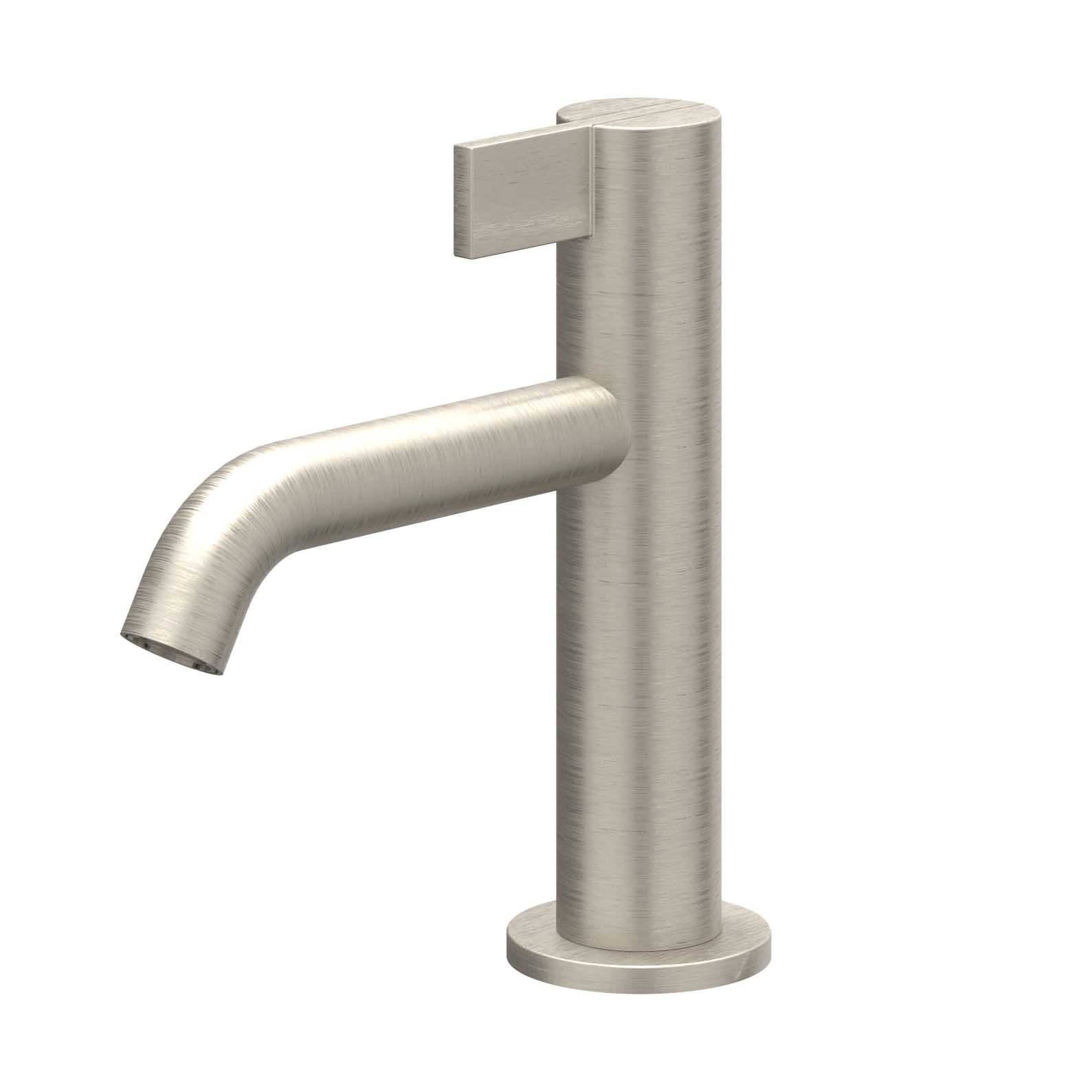 IVY Pact Fonteinkraan staand model S 6402003 gebr. nickel PVD