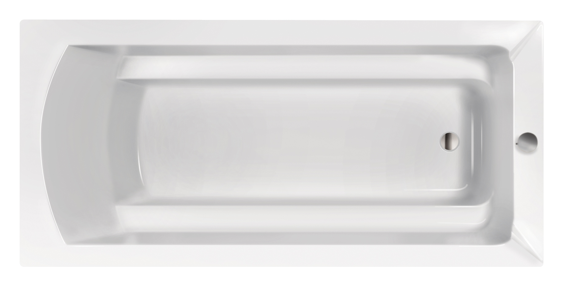 Xenz Bodysize Bad 190x90x50 wit