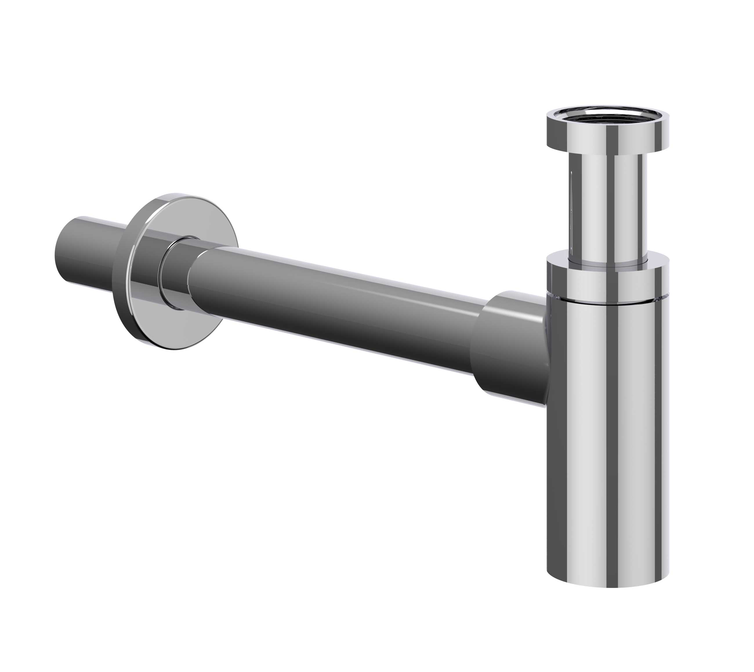 IVY Toebehoren Design sifon hoog model 6901801 Chroom