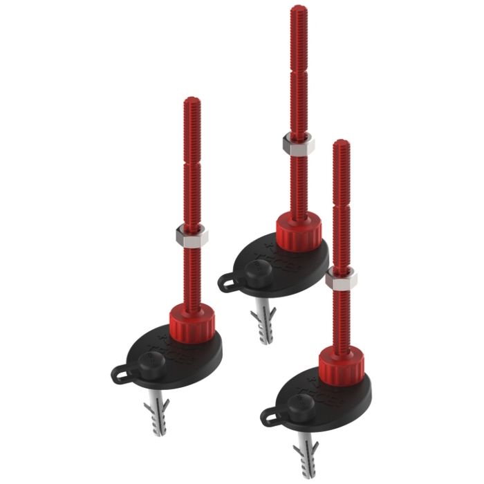 TECE drainprofile montagevoet 674000