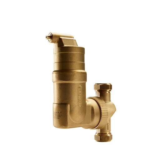 Spirotech SpiroVent RV2 luchtafscheider verticaal/horizontaal 11/2 UA150W