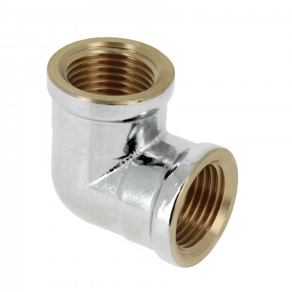 Chroom Knie 3/4 bndr. x bndr.