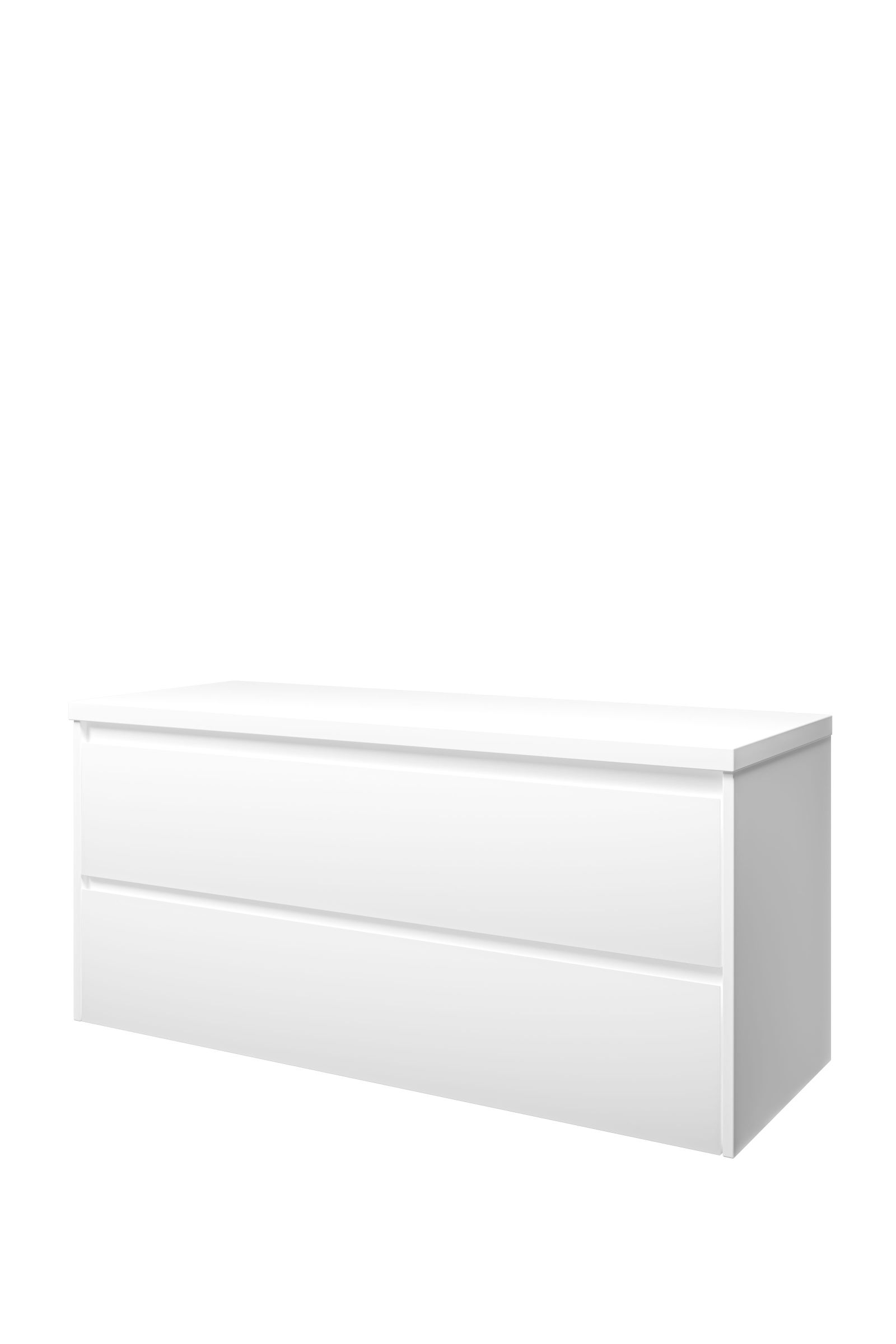 Proline set Top afdekplaat en onderk. sym. 1817275 Mat wit H552xB1200xD460