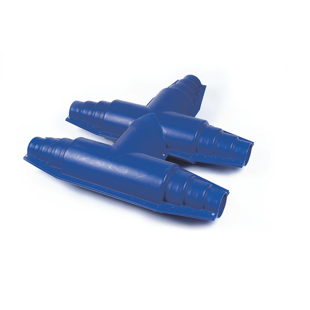 Microflex T-Isolatiekit Dubbel 200/160/125mm MDT201612