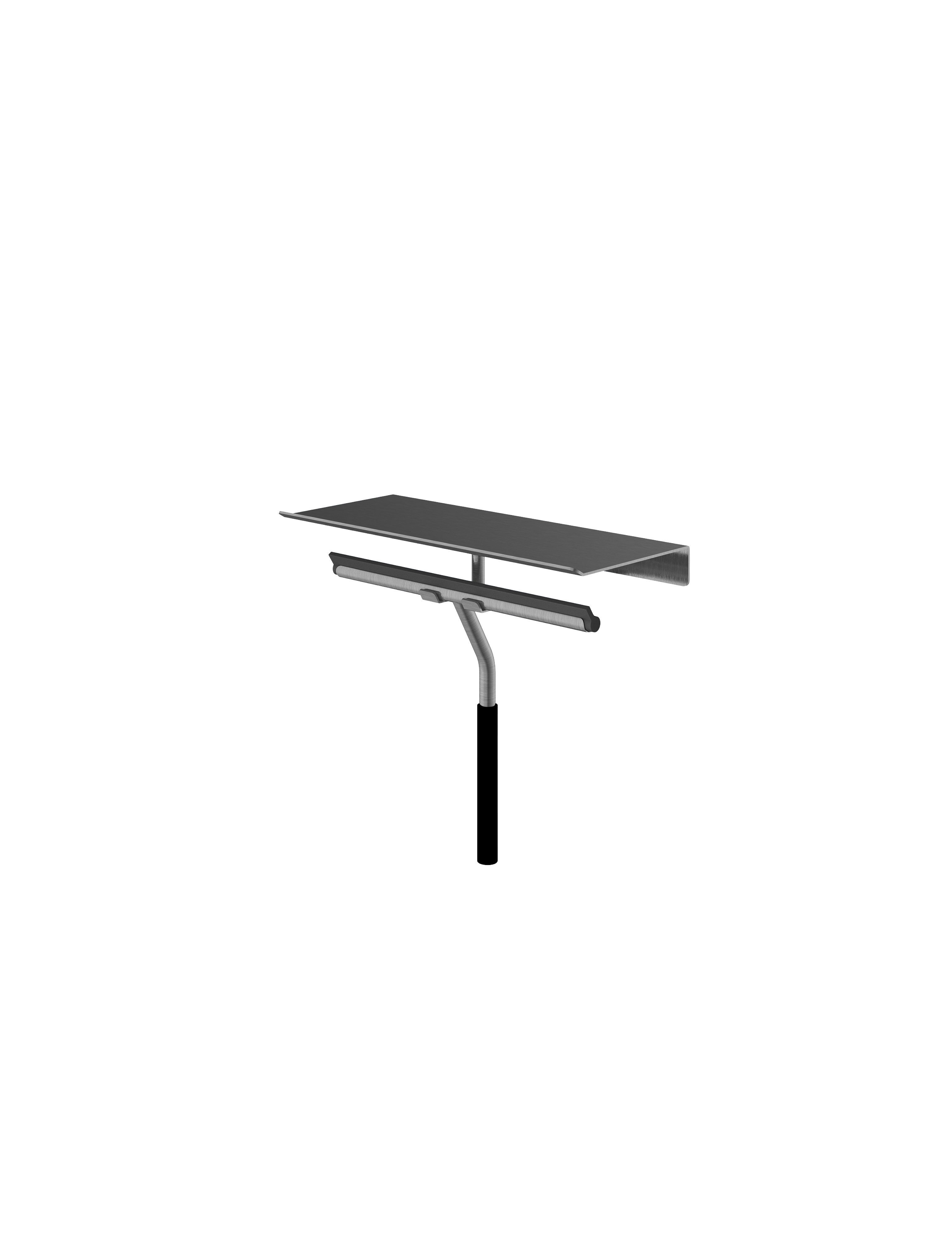 Hotbath More wisser SHA07BGP Geborsteld gunmetal PVD