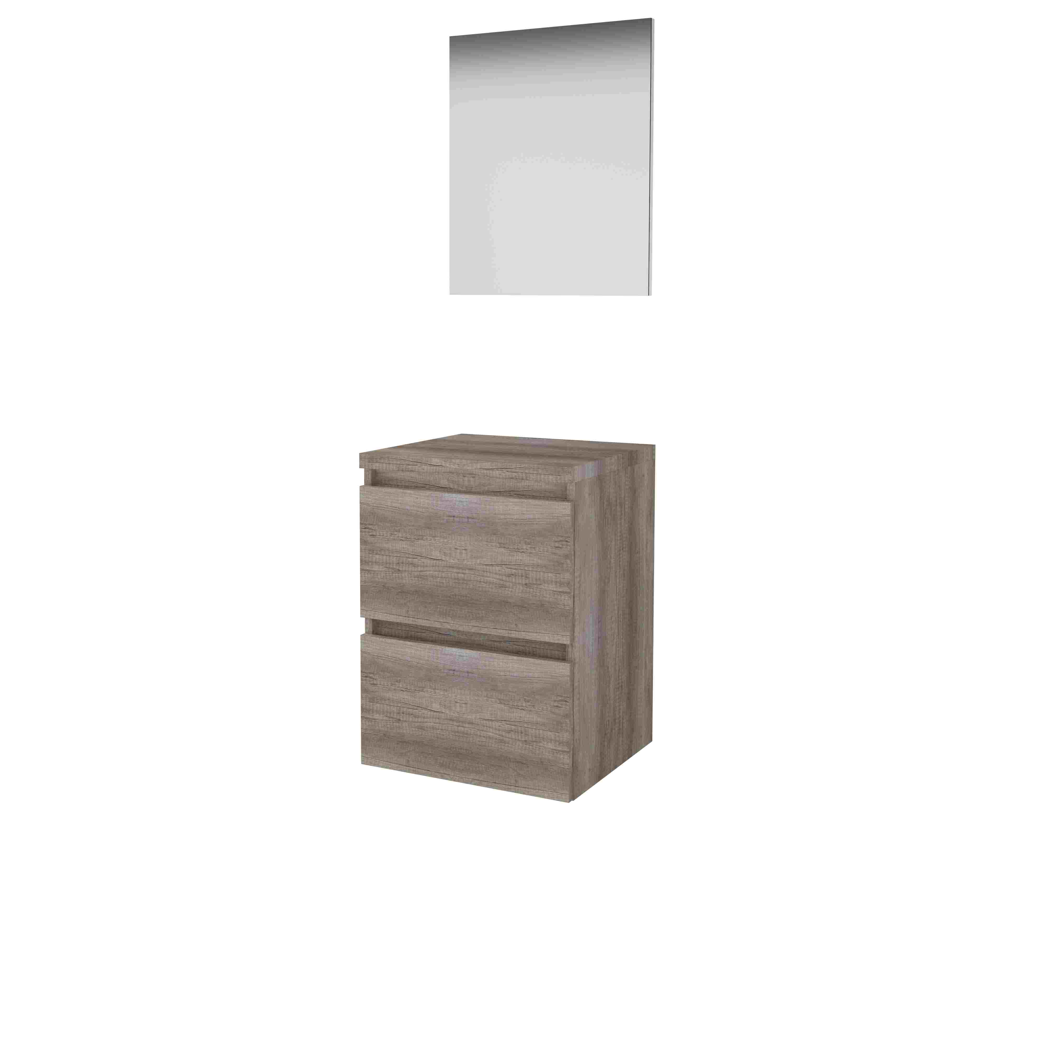 Basic Basic 46 onderk. GL incl. 2 la + afdekplaat incl. spg. op plaat B500xD460 Scotch Oak / 1813440