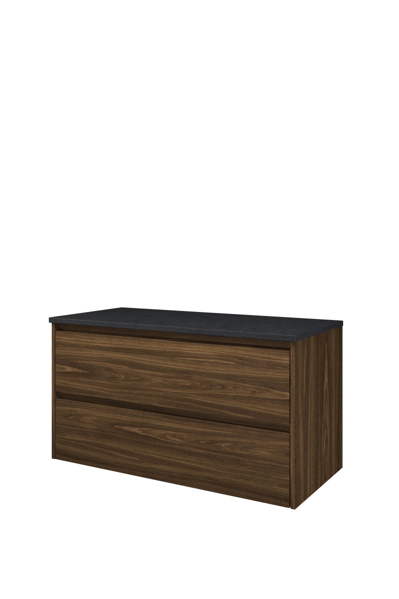 Proline Top afdekplaat hardsteen onderk. symm. H540xB1000xD460 Cabana oak/Blue stone / 1817913