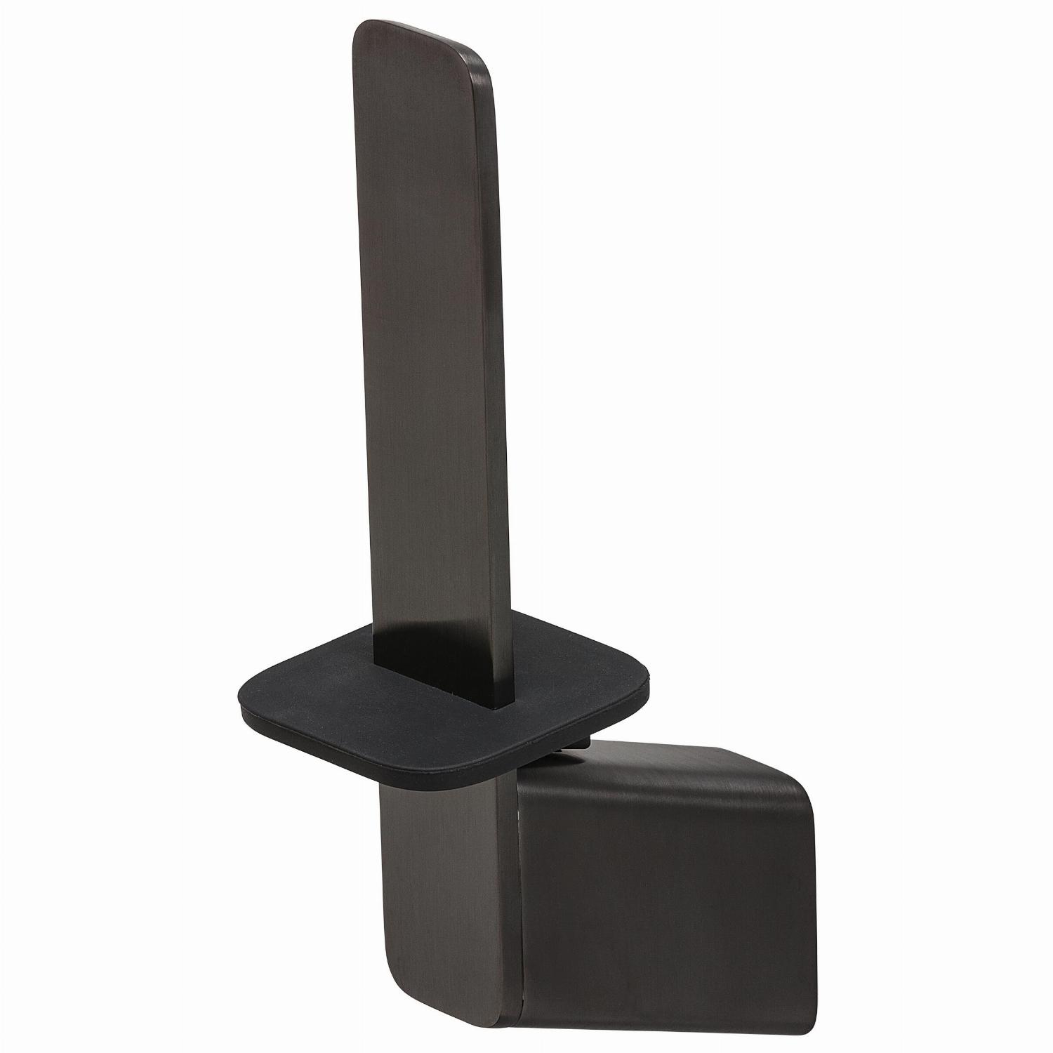 Geesa Shift reserverolhouder zwart metaal geb. 919912-09